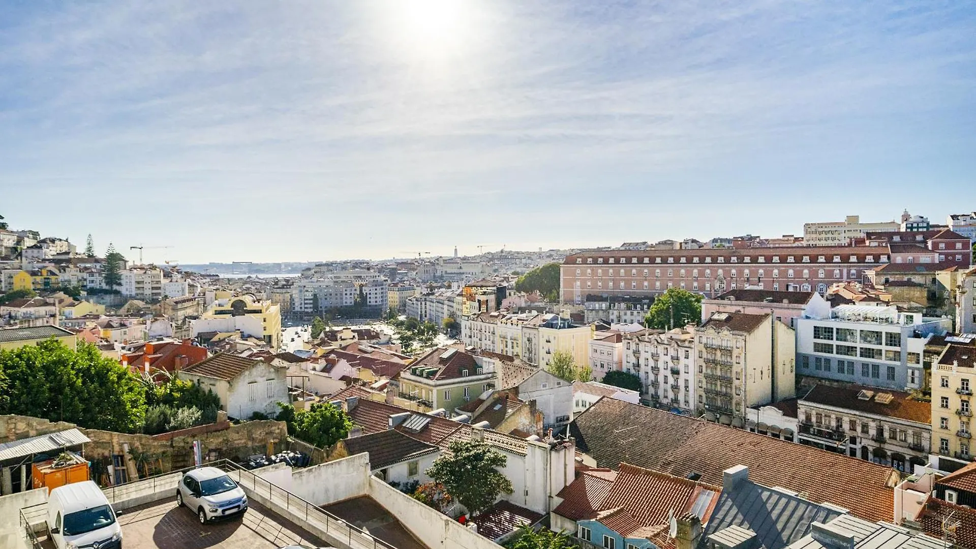 Whome Lisbon'S Horizon Retreat, A View To Remember Португалия