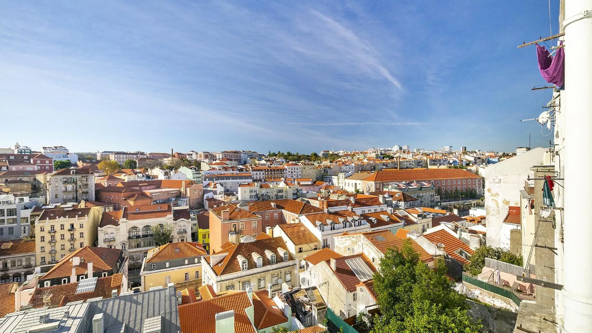 Whome Lisbon'S Horizon Retreat, A View To Remember Лиссабон